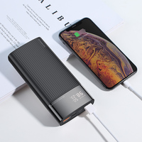 KUULAA Power Bank 20000 mAh QC PD 3.0 PoverBank szybkie ładowanie PowerBank 20000 mAh USB zewnętrzna ładowarka do Xiaomi Mi 10 9 6